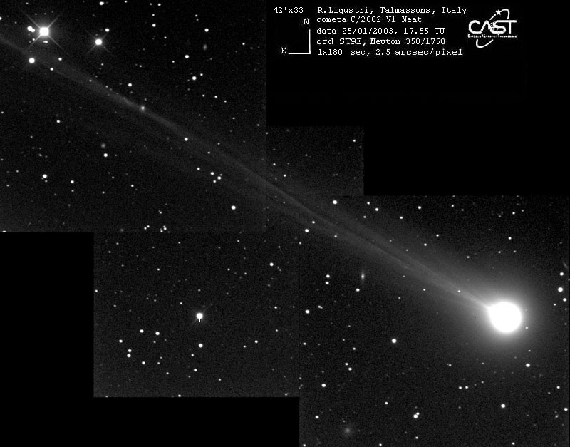 Cometa NEAT: 82 KB