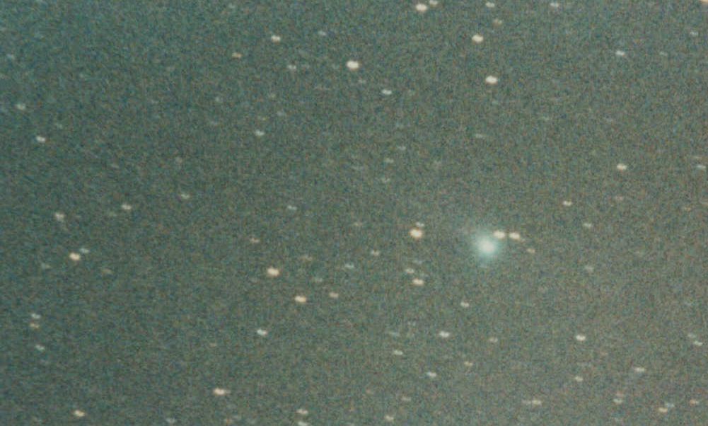 Comet Linear 2001 A2 from South Africa: 90 KB