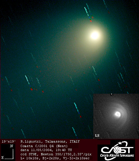 Neat 2001 Q4 comet: 73 KB