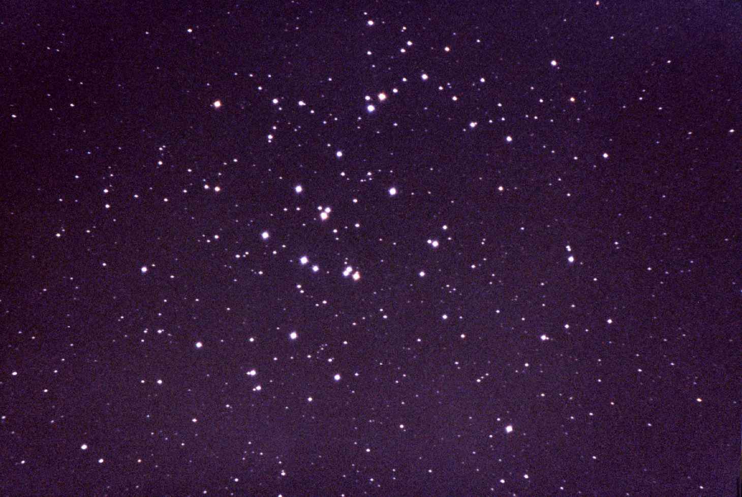 Open cluster M44: 119 KB