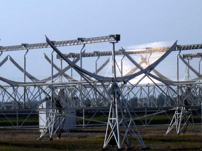 2) Le antenne filari più a ovest del Radiotelescopio di Medicina: 50 KB