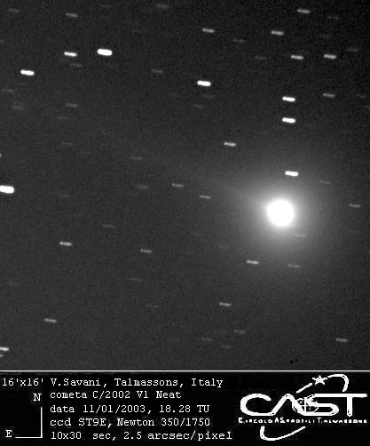 Cometa NEAT: 35 KB