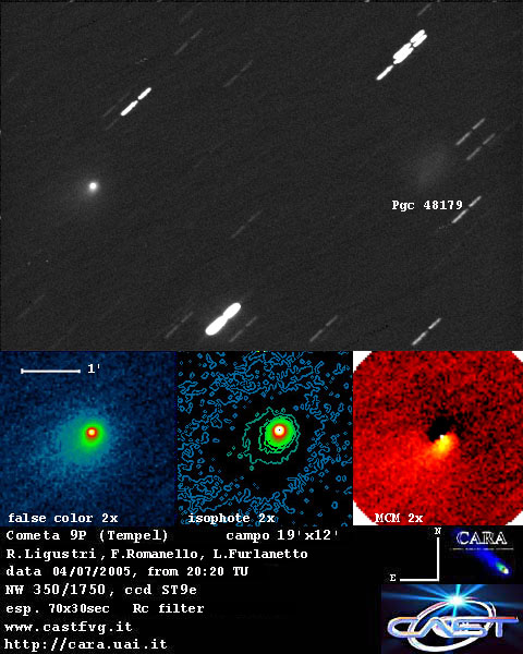 Cometa Tempel 1: 89 KB