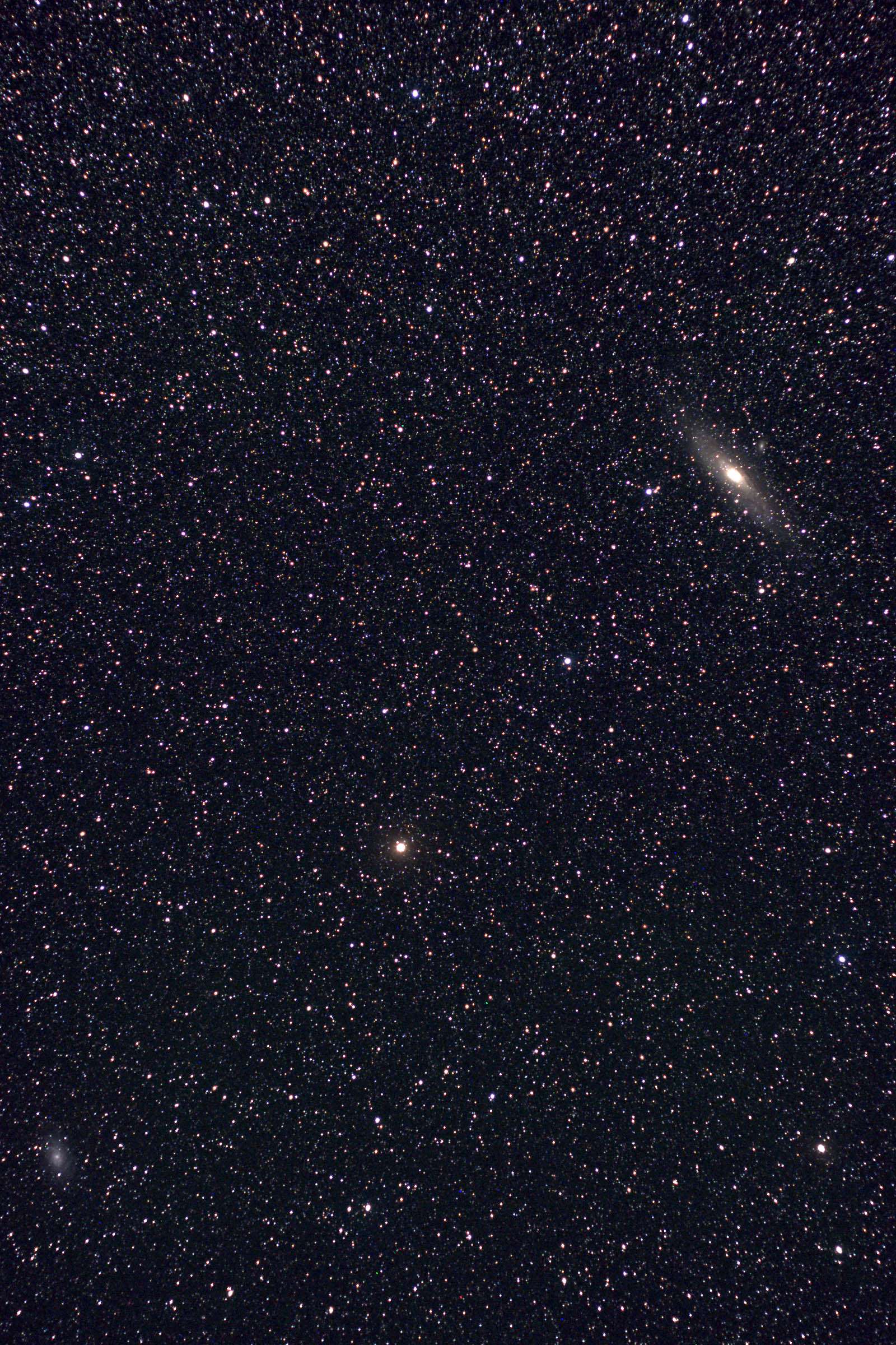 Andromeda in alta definizione ripresa da Rolando Ligustri il - 686 KB