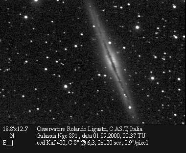 NGC 891 - 93 KB