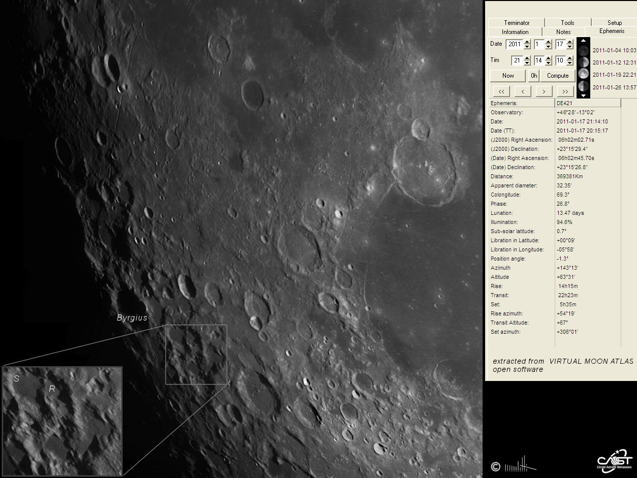 Theophilus, Cyrillus and Madler craters: 223 KB; click on the image to enlarge