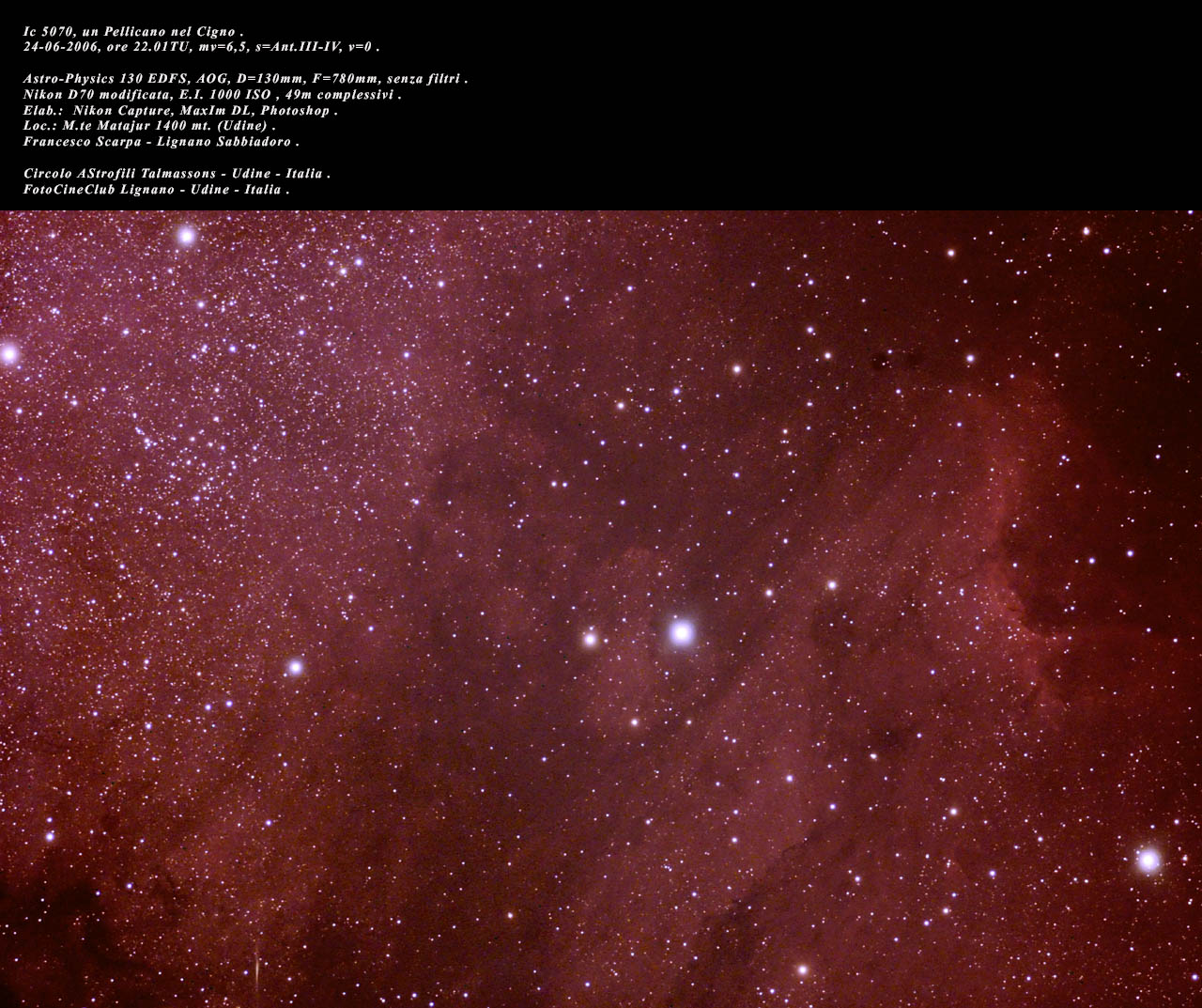 Pelican Nebula: 253 KB