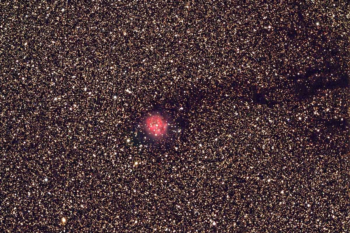 Cocoon Nebula; 268 KB