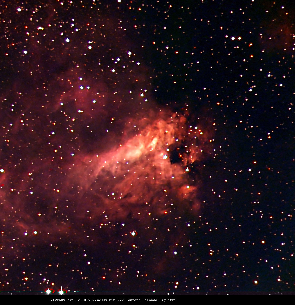 M17 nebula: 226 KB