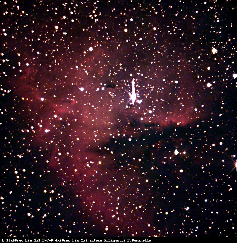 NGC 281: 124 KB