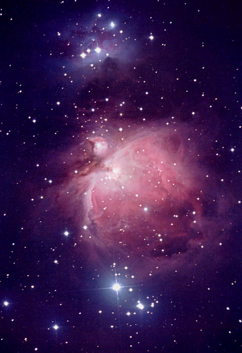 Nebulosa di Orione: 110 KB