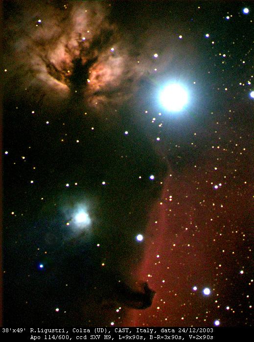 Zona centrale di Orione: 62 KB
