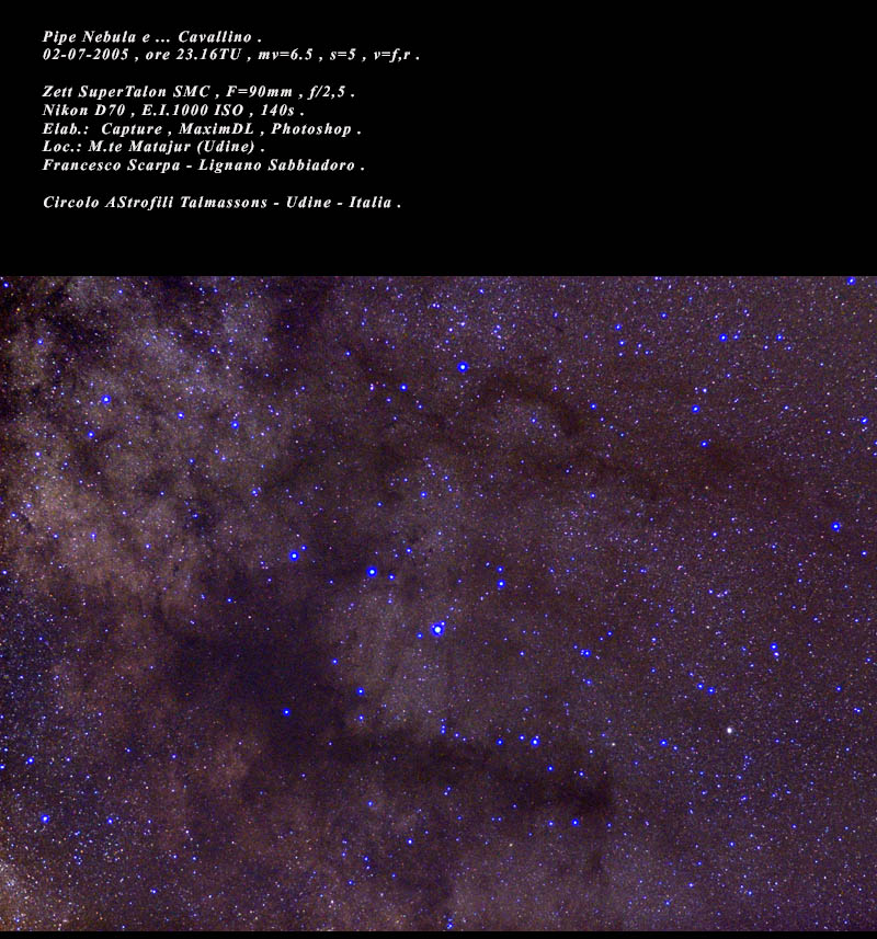 Pipe nebula: 150 KB