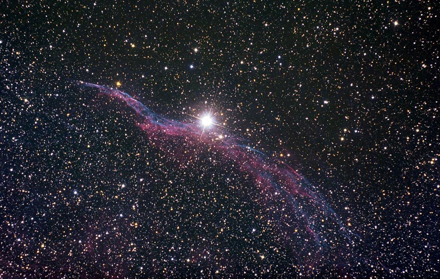 Veil nebula: 200 KB