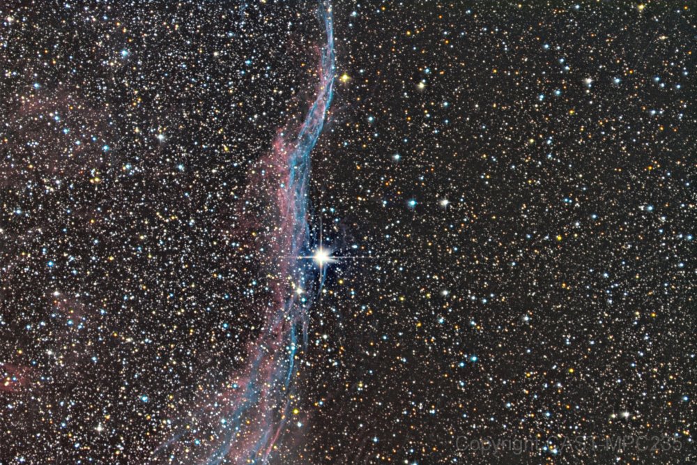 NGC 6960 (part of Veil nebula): 257 KB