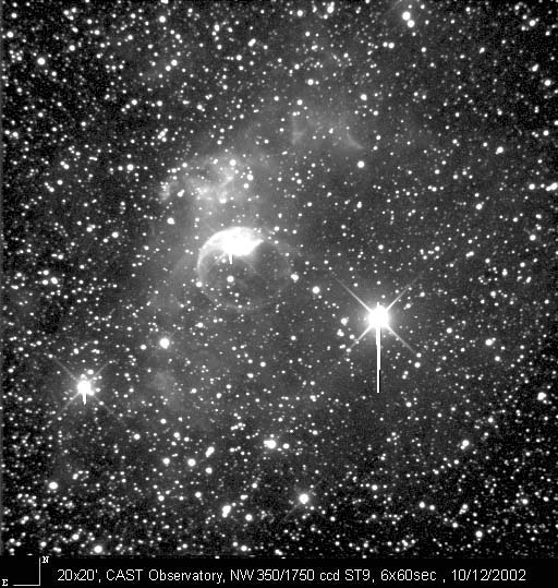 NGC 7635: 79 KB