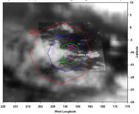 Huygens scende su Titano: 15 KB