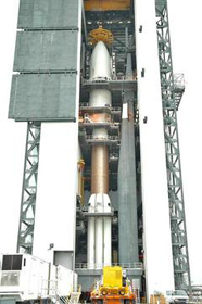 New Horizon satellite on launch pad 41: 62 KB