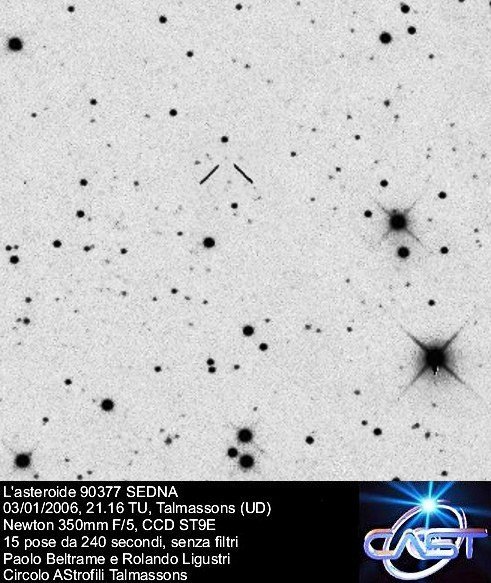 Sedna Asteroid: 77 KB