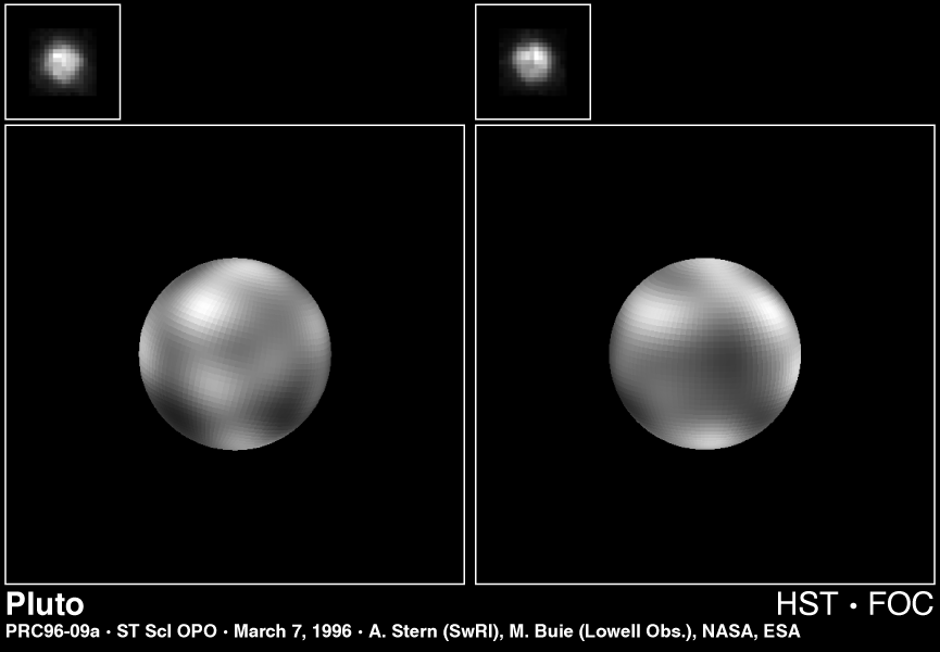 Pluto surface: 56 KB, clicca l'immagine per ingrandirla