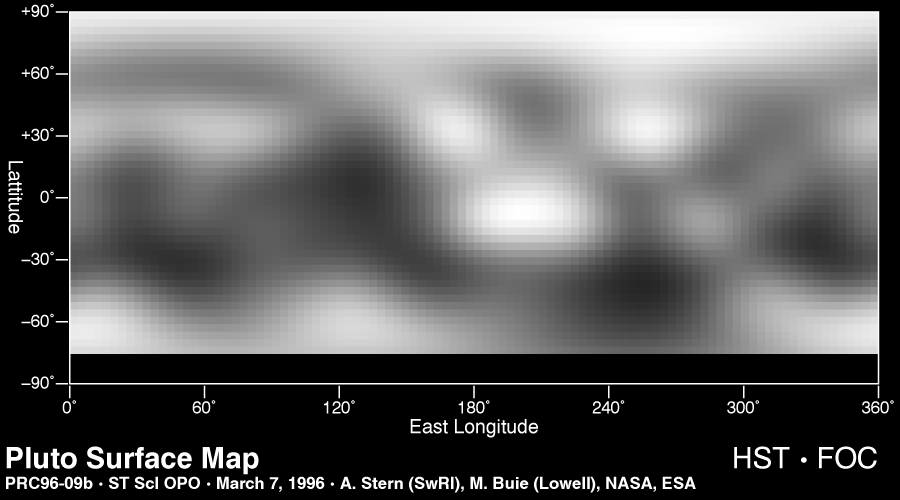 Pluto surface: 109 KB, clicca l'immagine per ingrandirla