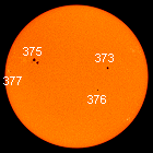 IL SOLE DEL 5 GIUGNO 2003 RIPRESO DA SOHO: 7 kB; link 119 kB