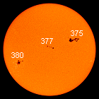 IL SOLE DEL 10 GIUGNO 2003 RIPRESO DA SOHO: 7 kB; link 120 kB