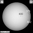 IL SOLE DELL'8 GIUGNO 2003 RIPRESO DA BIG BEAR: 7 kB; link 86 kB