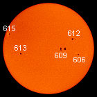 IL SOLE DEL 17 MAGGIO 2004 RIPRESO DA SOHO: 7 kB; link 120 kB