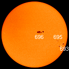 IL SOLE DEL 7 NOVEMBRE 2004 RIPRESO DA SOHO: 9 KB; link 132 KB
