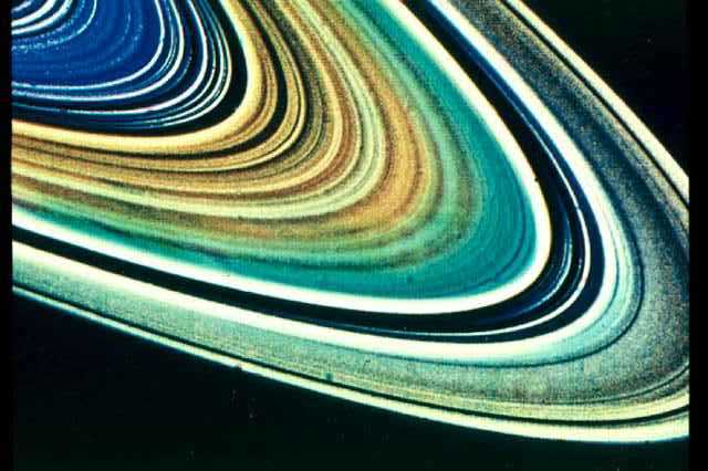 Saturn's rings: 75 KB