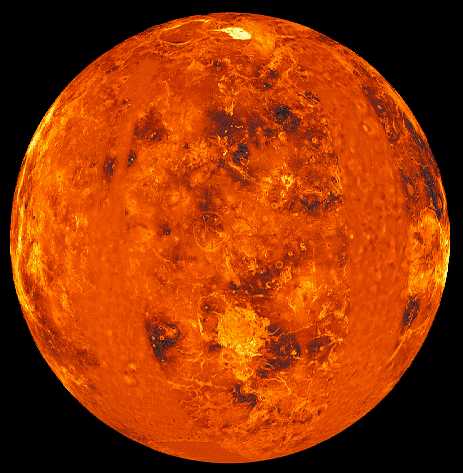 Venus emisphere: 28 KB