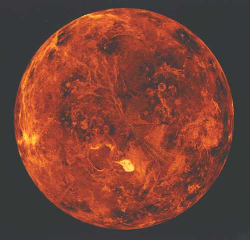 Venus emisphere: 21 KB