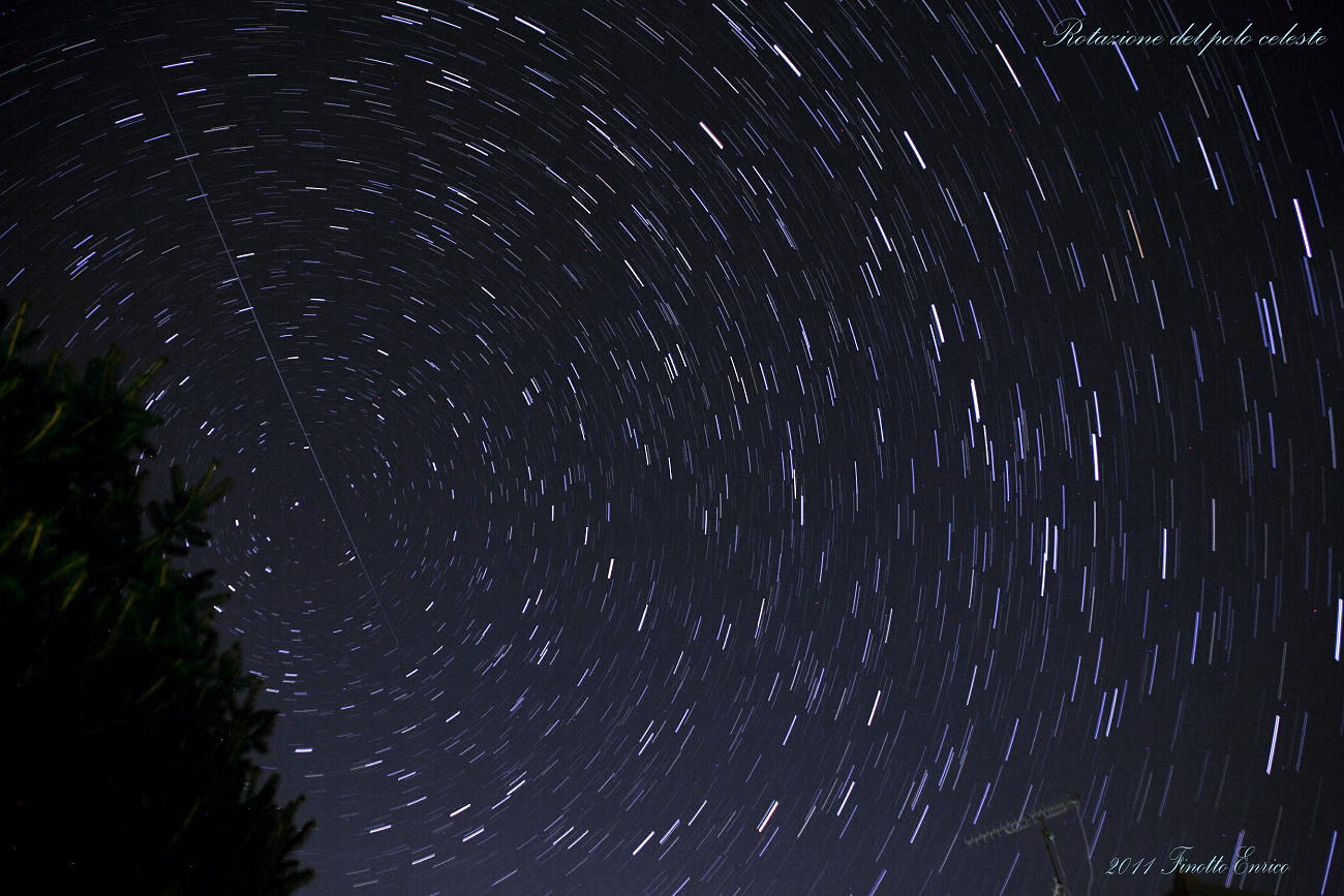 North Pole Rotation observed from Veneto: 164 KB