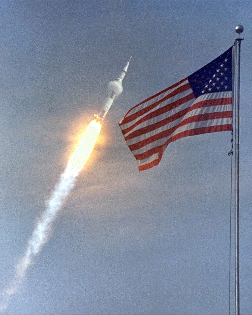Liftoff Apollo 11: 155 KB