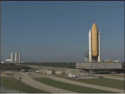 Atlantis rollout video; image: 16 KB