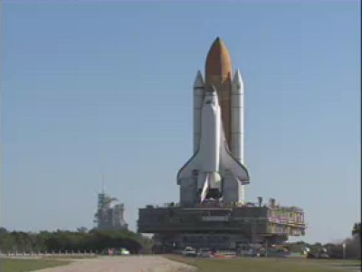 Atlantis rollout video; image: 16 KB