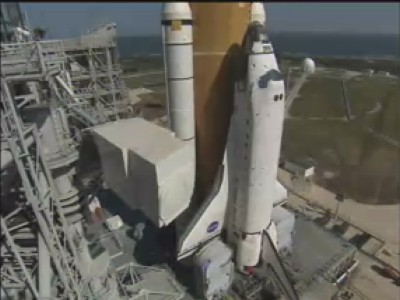 Atlantis rollout video; image: 30 KB