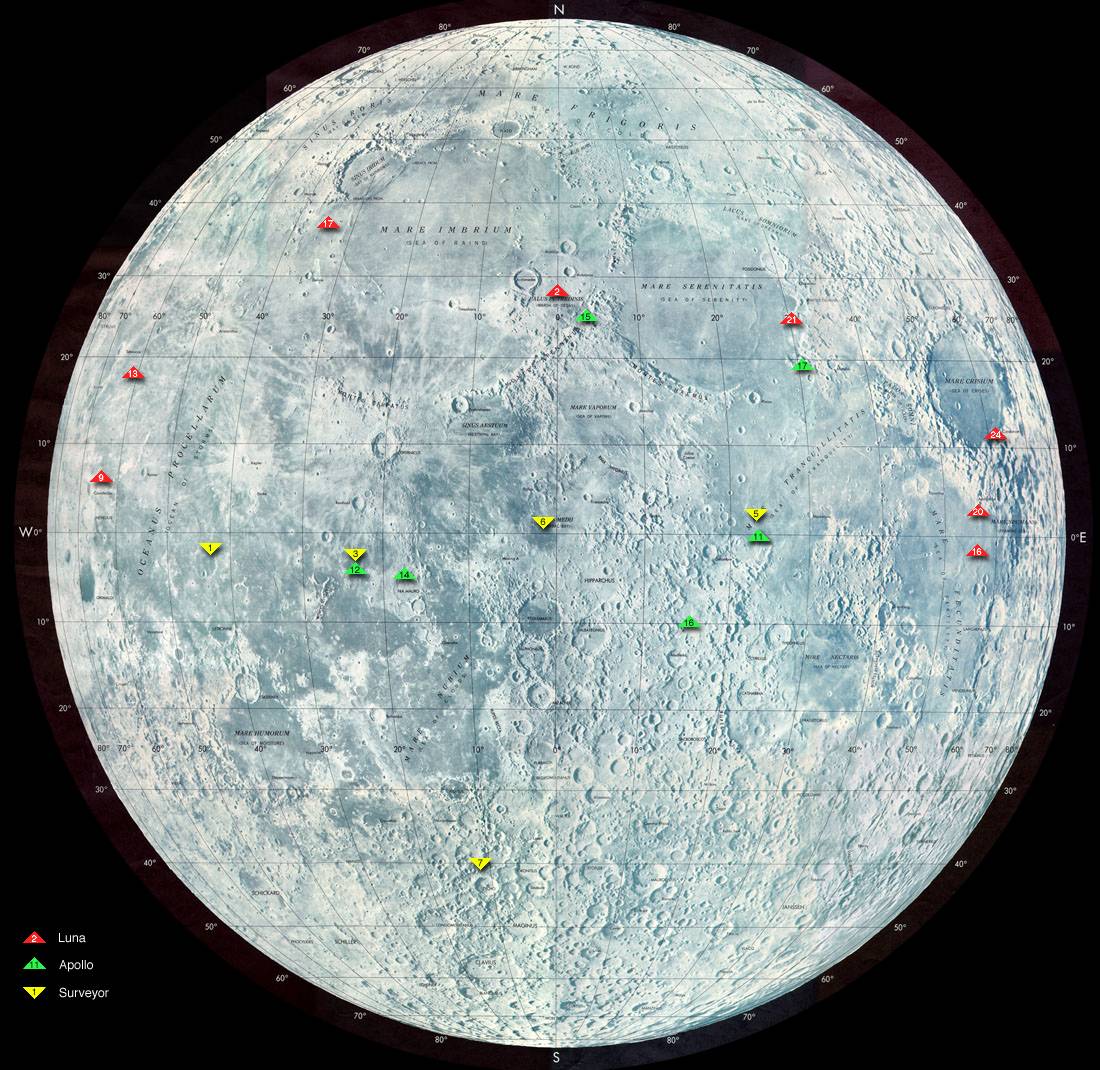 Moon landing site: 219 KB